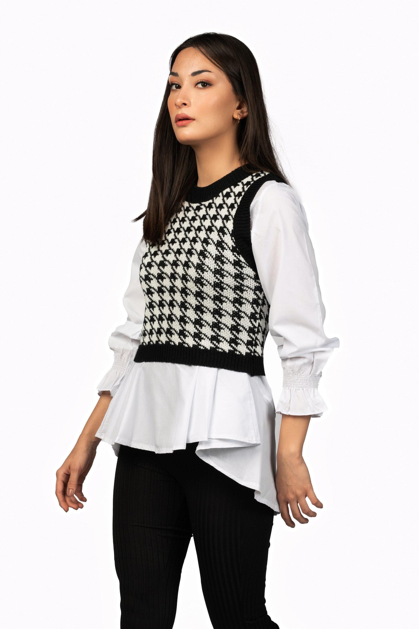 Cropped Sweater Ramay