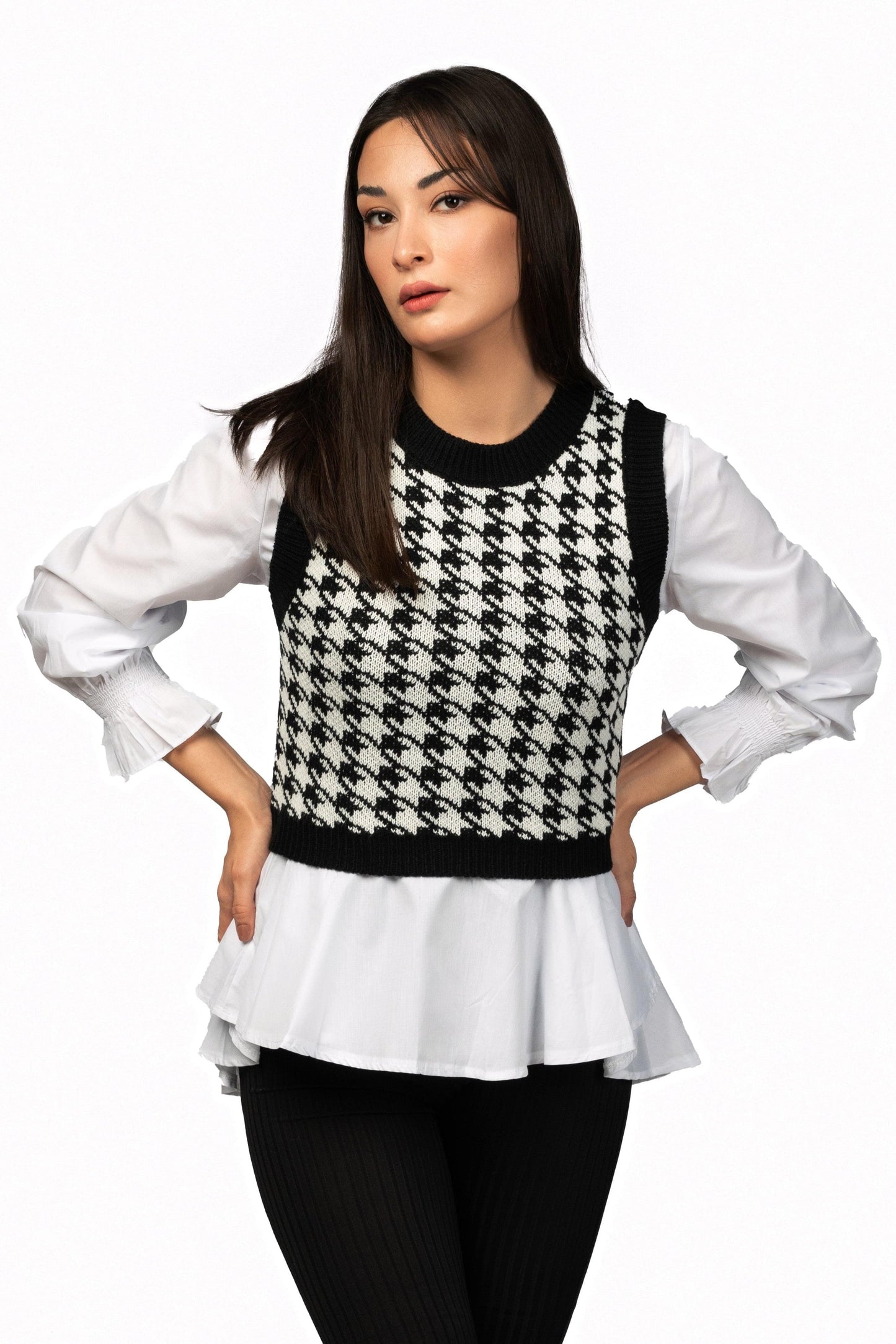 Cropped Sweater Ramay