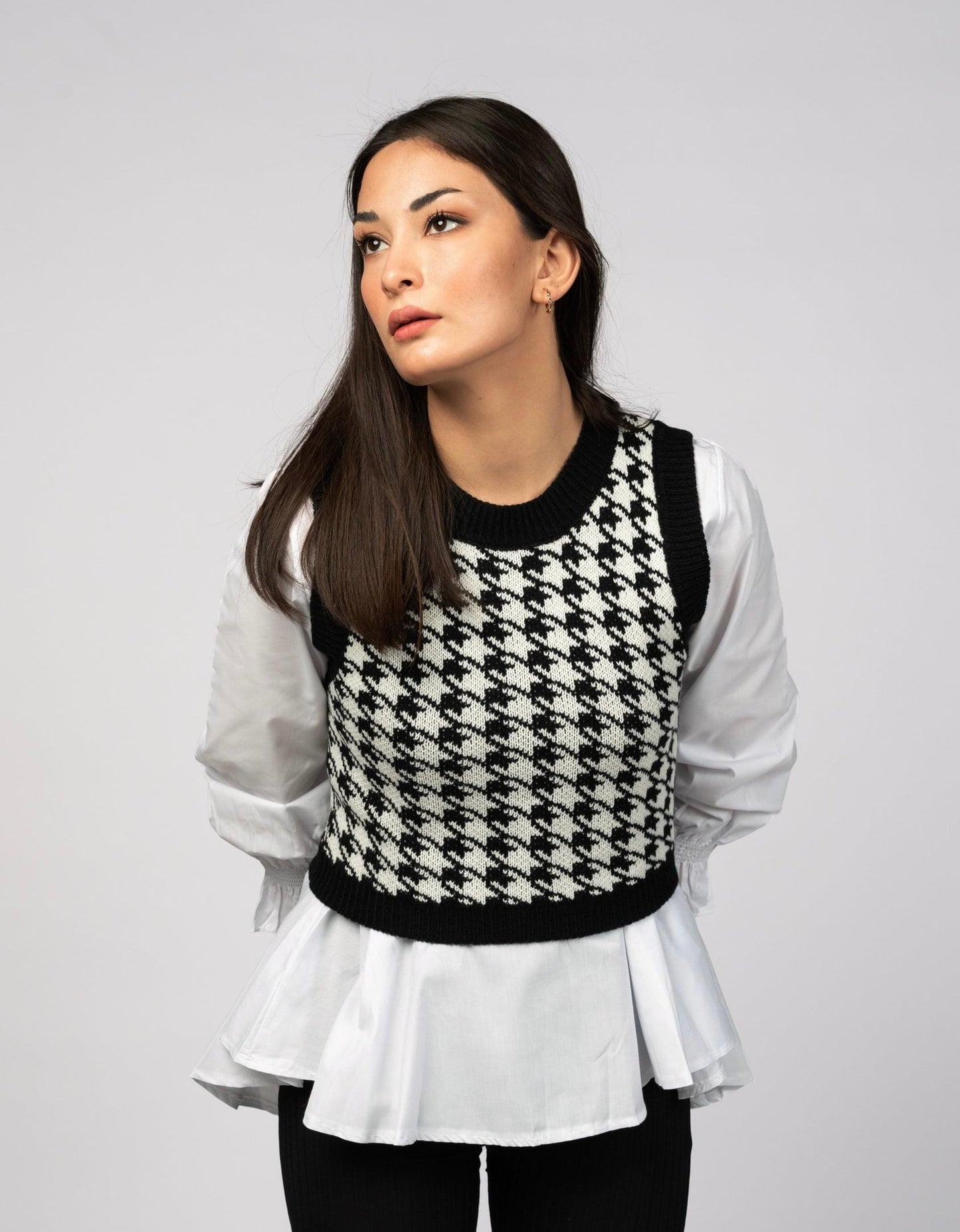 Cropped Sweater Ramay