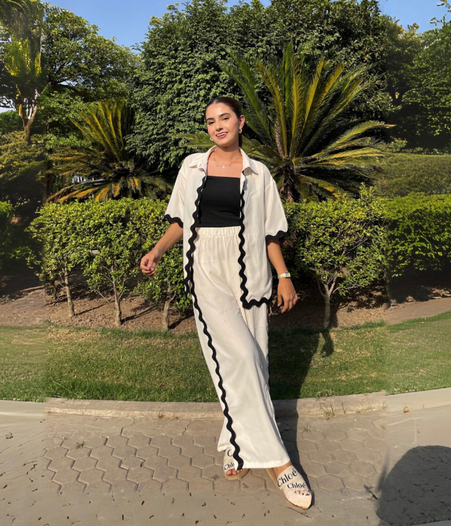 Santorini Co-ord Set