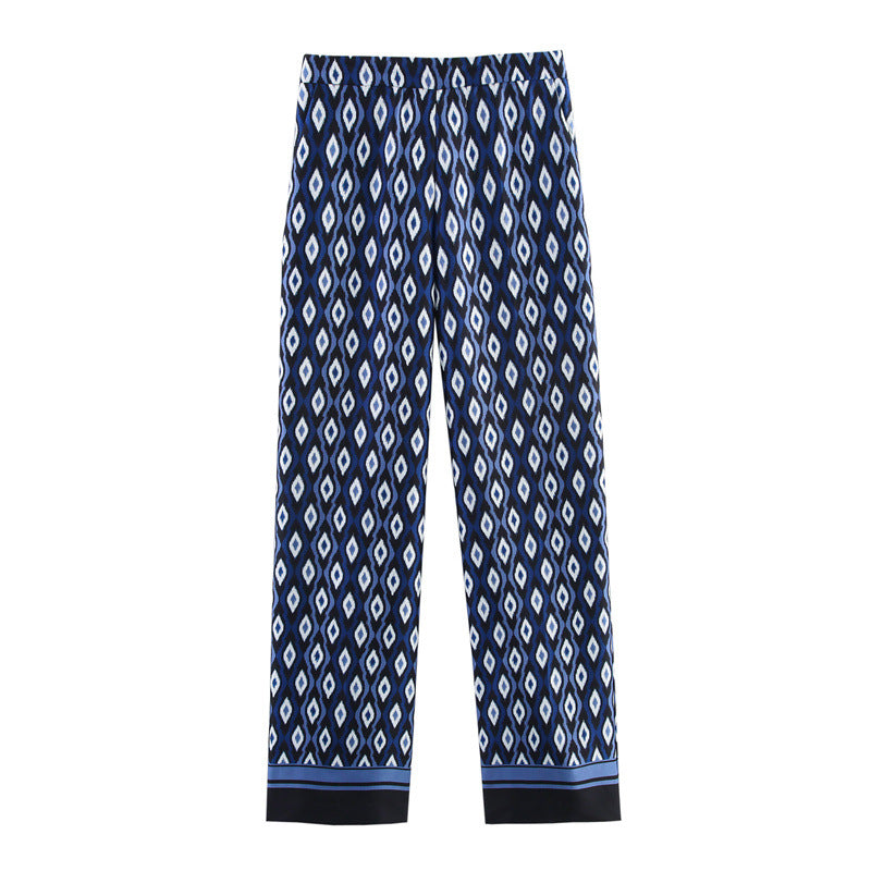 Blue Prism Diamond Co-ord Set