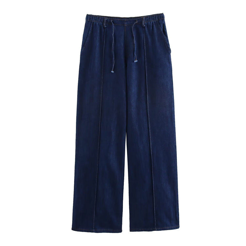 Midnight Blue Denim Co-ord