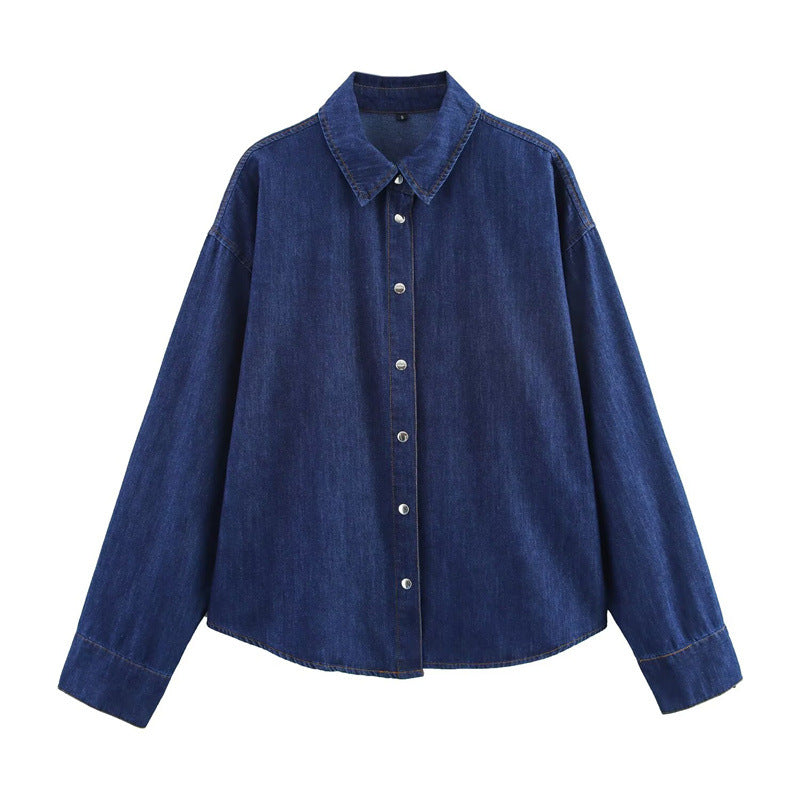 Midnight Blue Denim Co-ord