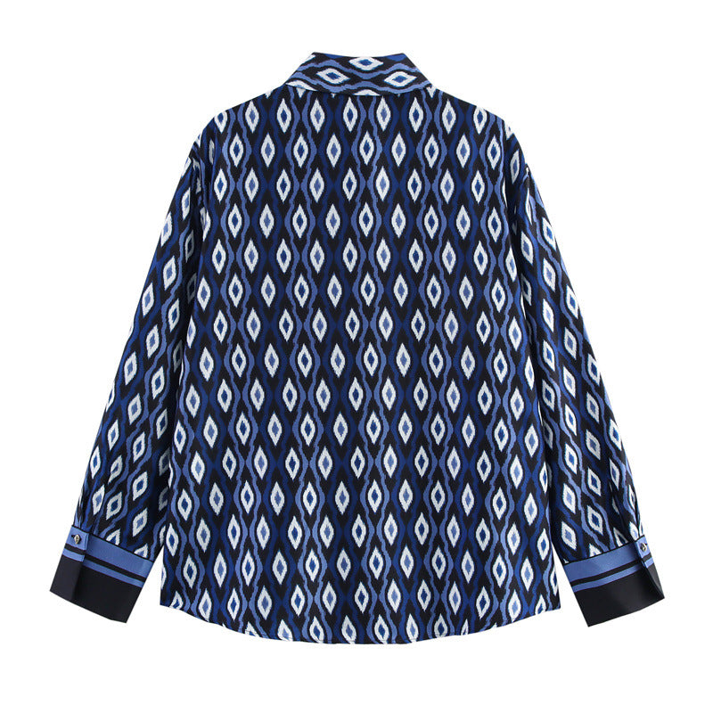 Blue Prism Diamond Co-ord Set