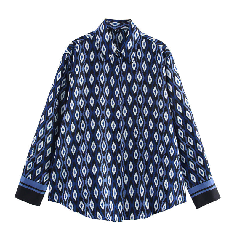 Blue Prism Diamond Co-ord Set