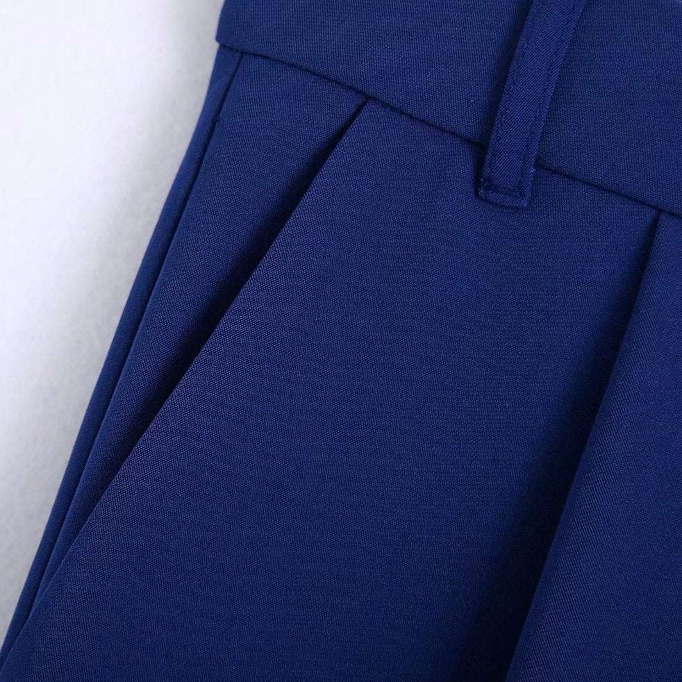 High Waist Wide Leg Pants