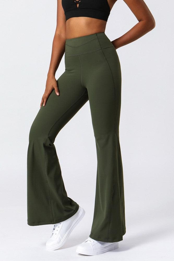 High Waist Yoga Pants Ramay