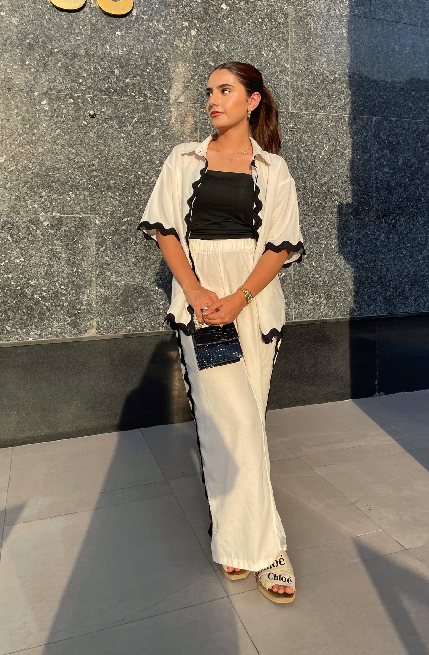 Santorini Co-ord Set