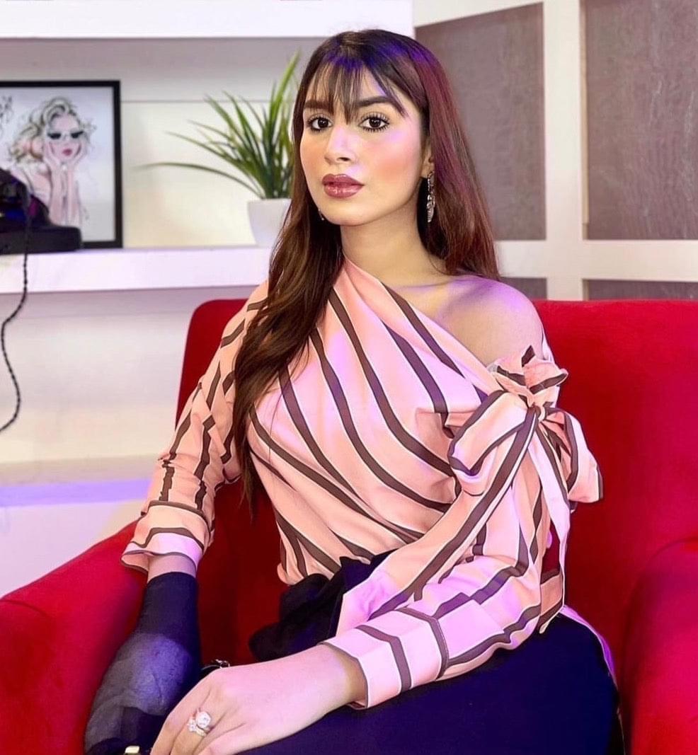 Pink slick top Ramay