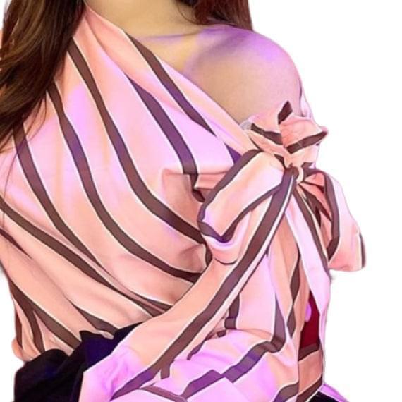 Pink slick top Ramay