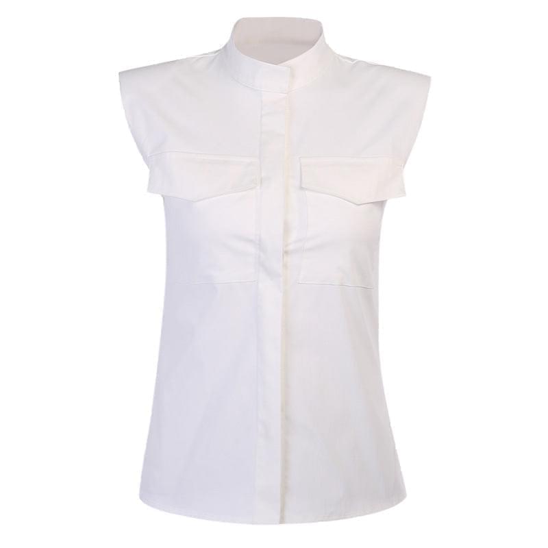 Sleeveless Padded Shirt Ramay
