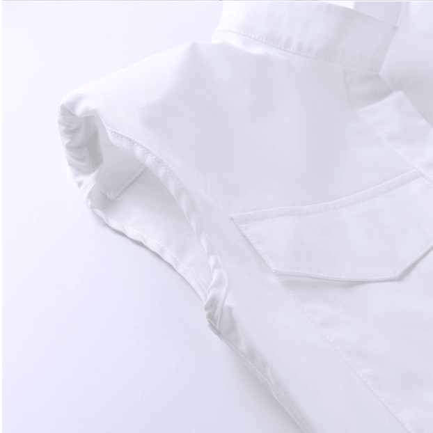Sleeveless Padded Shirt Ramay