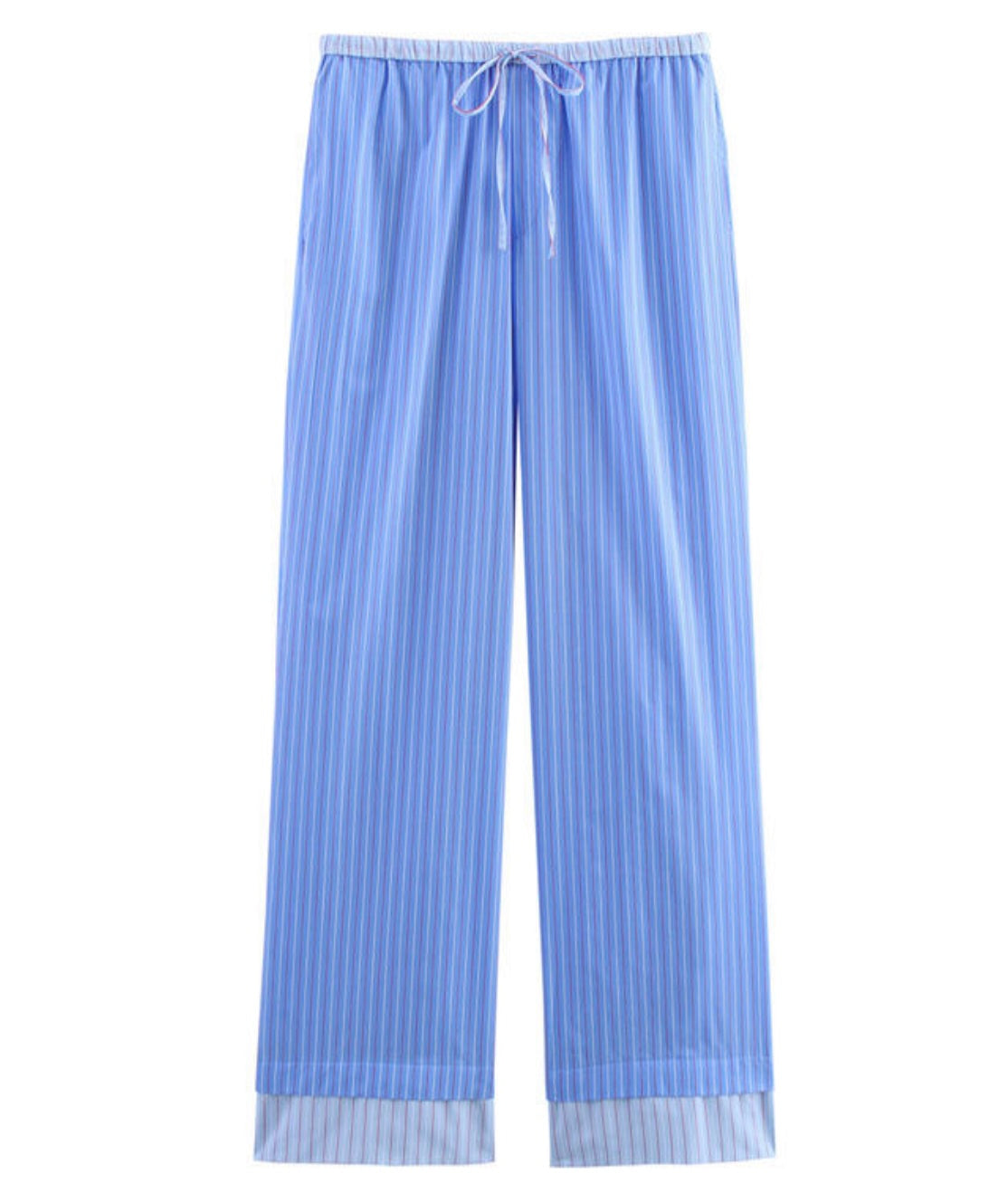 Striped Poplin Set