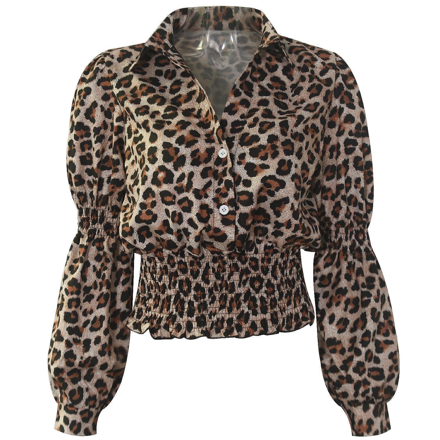 Cheetah Print Shirt Ramay