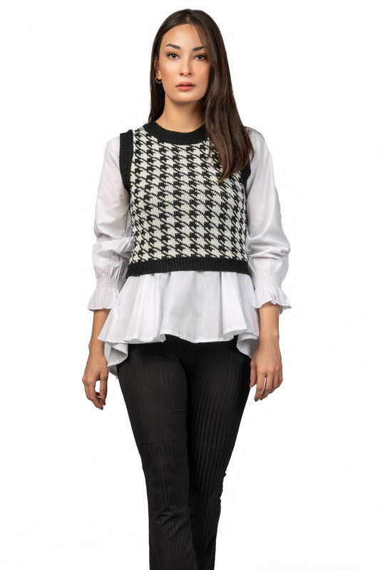 Cropped Sweater Ramay