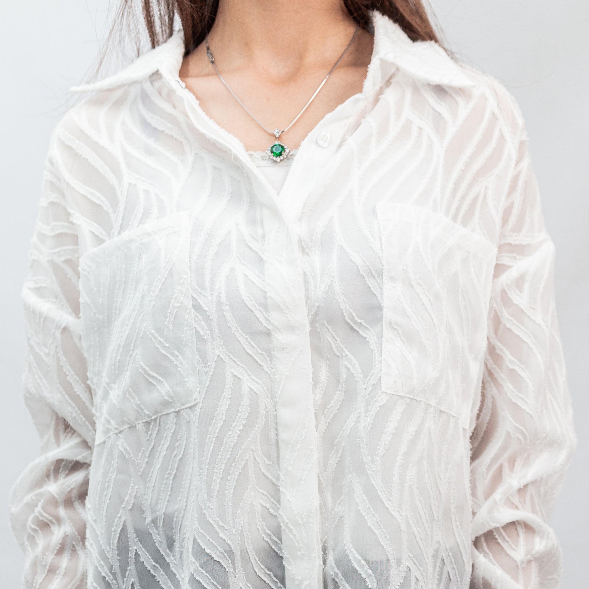 French Chiffon Shirt Ramay