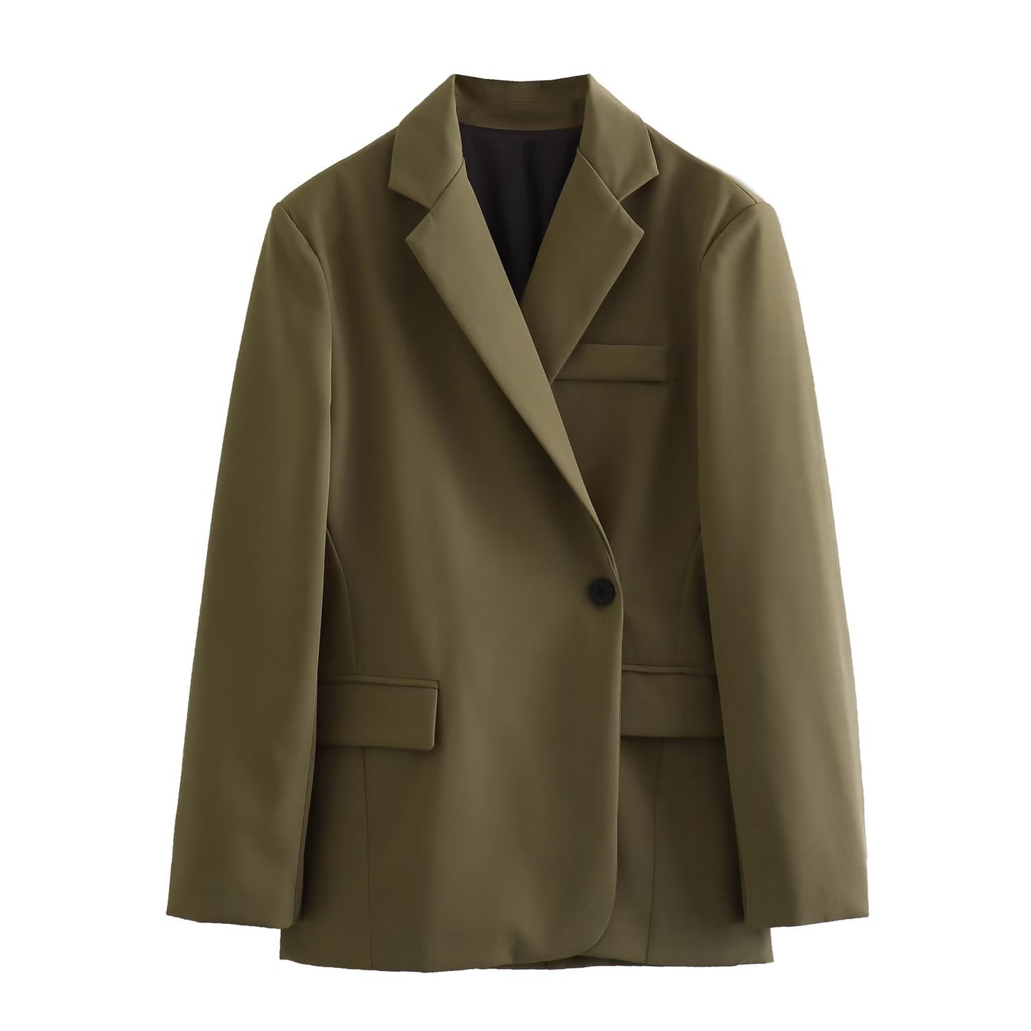 The Olive Hour Blazer