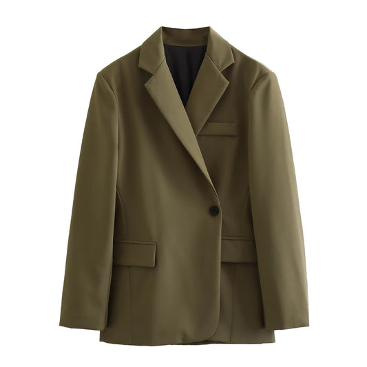 The Olive Hour Blazer