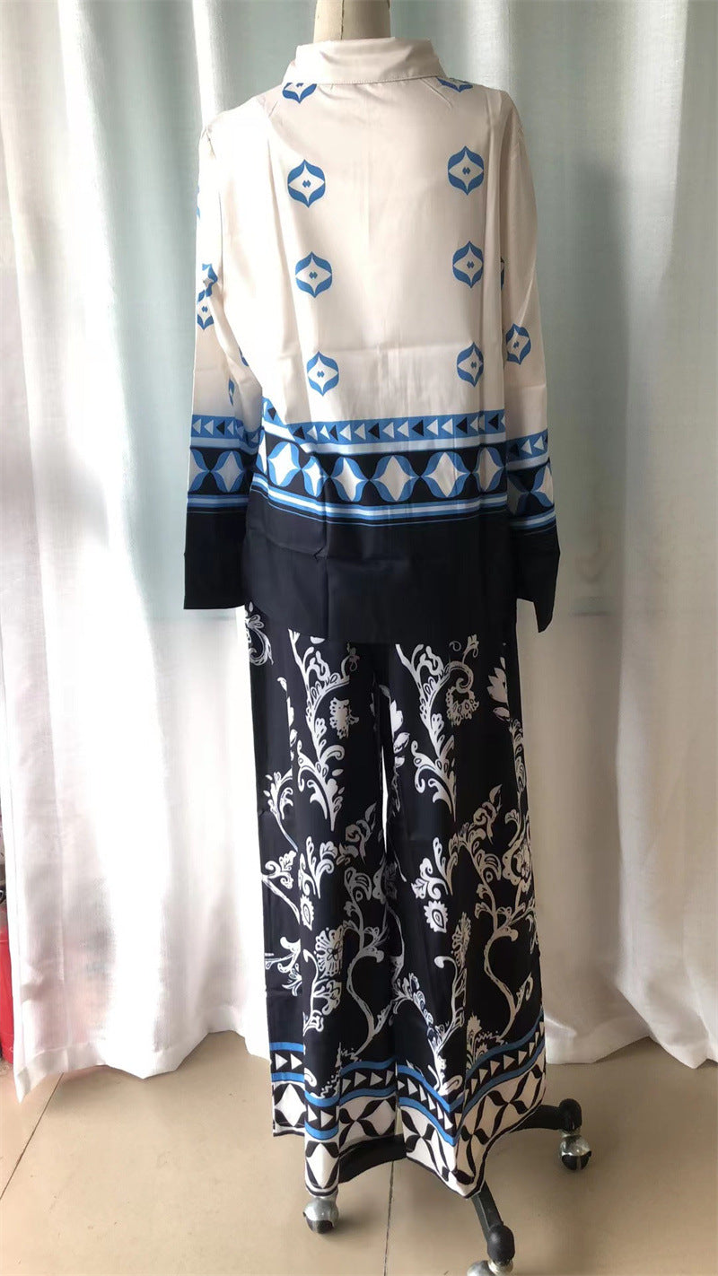 Ivory & Indigo Luxe Co-Ord