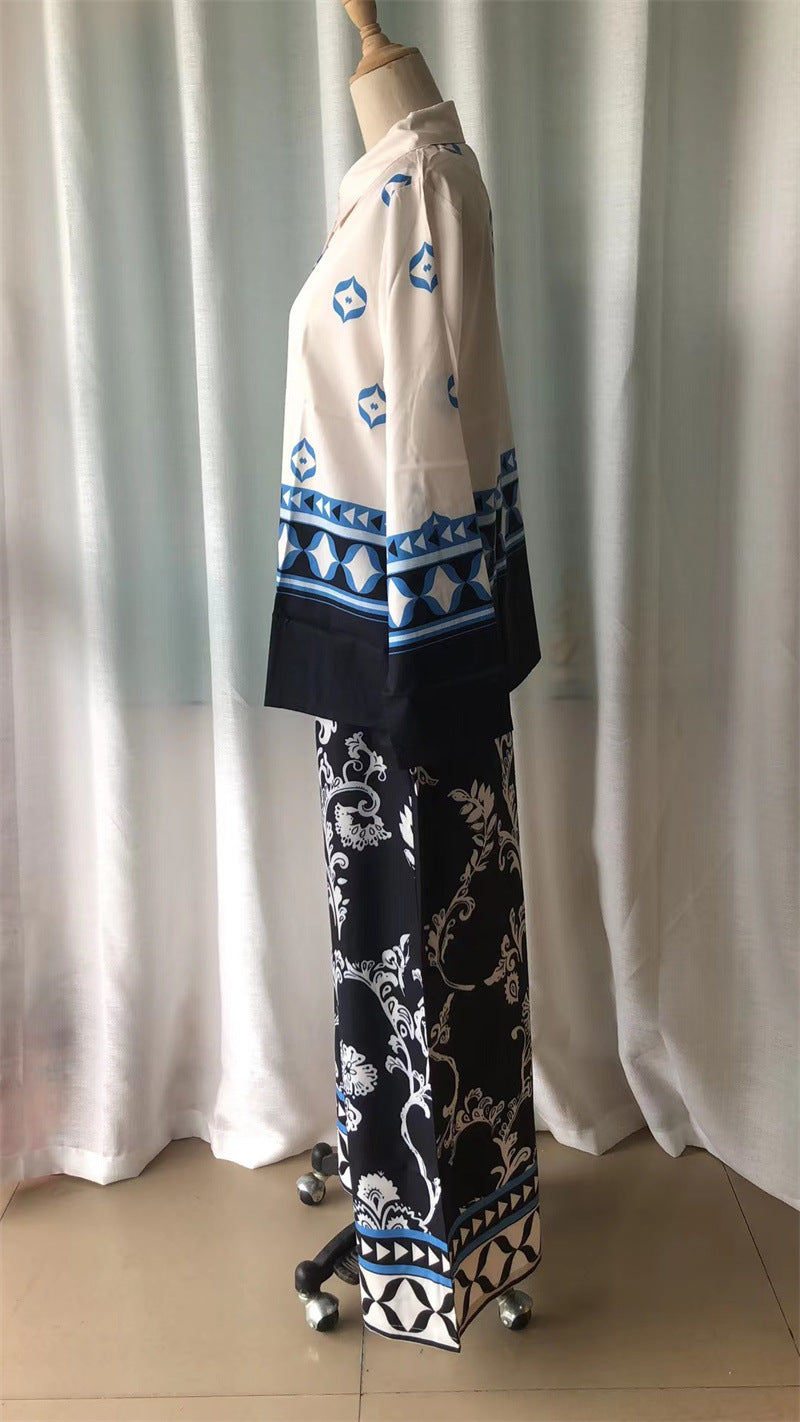 Ivory & Indigo Luxe Co-Ord