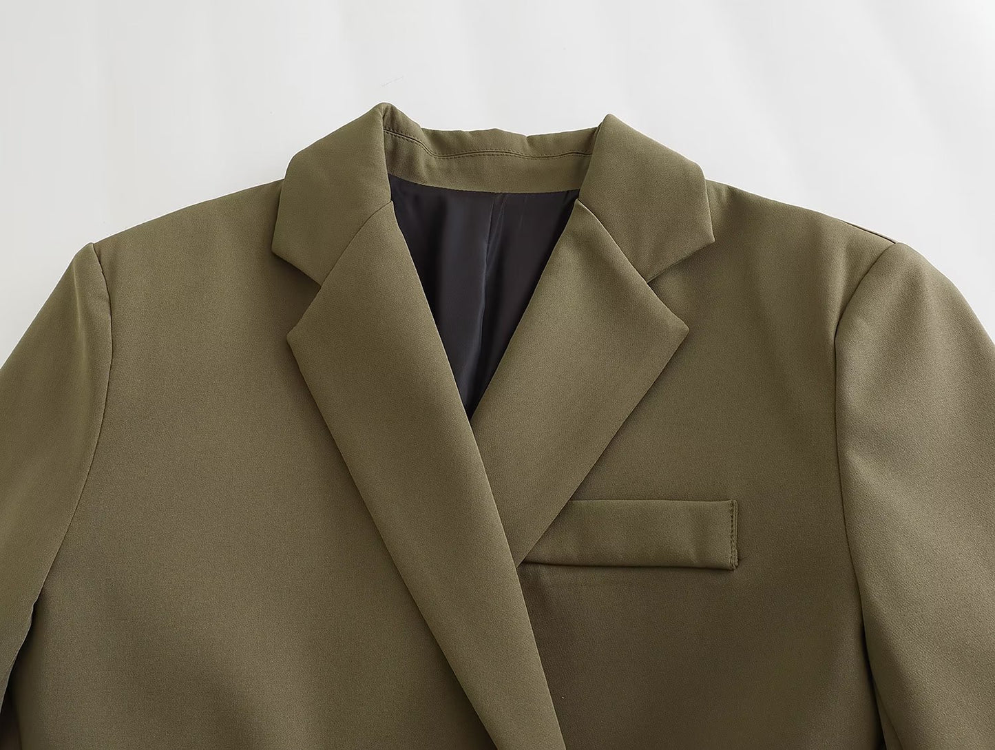 The Olive Hour Blazer