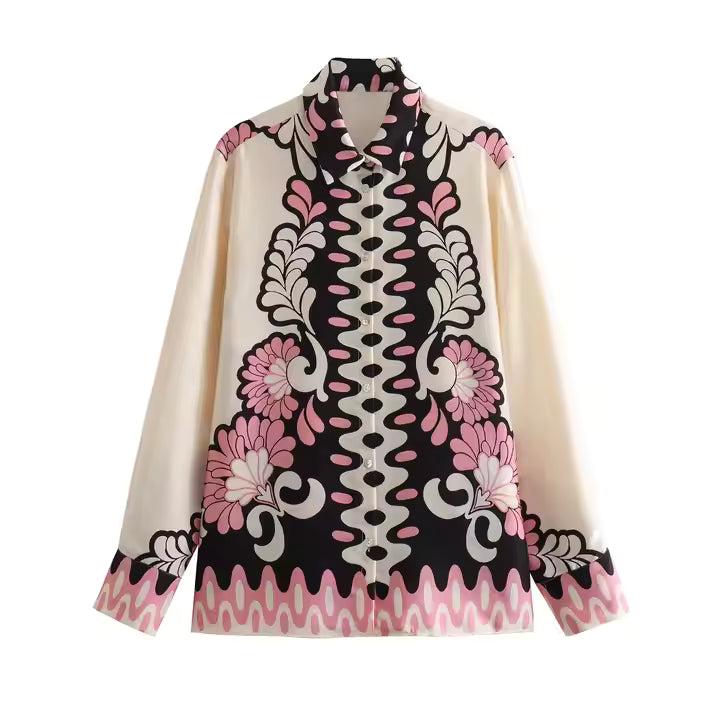 Baroque Floral Co-Ord Set