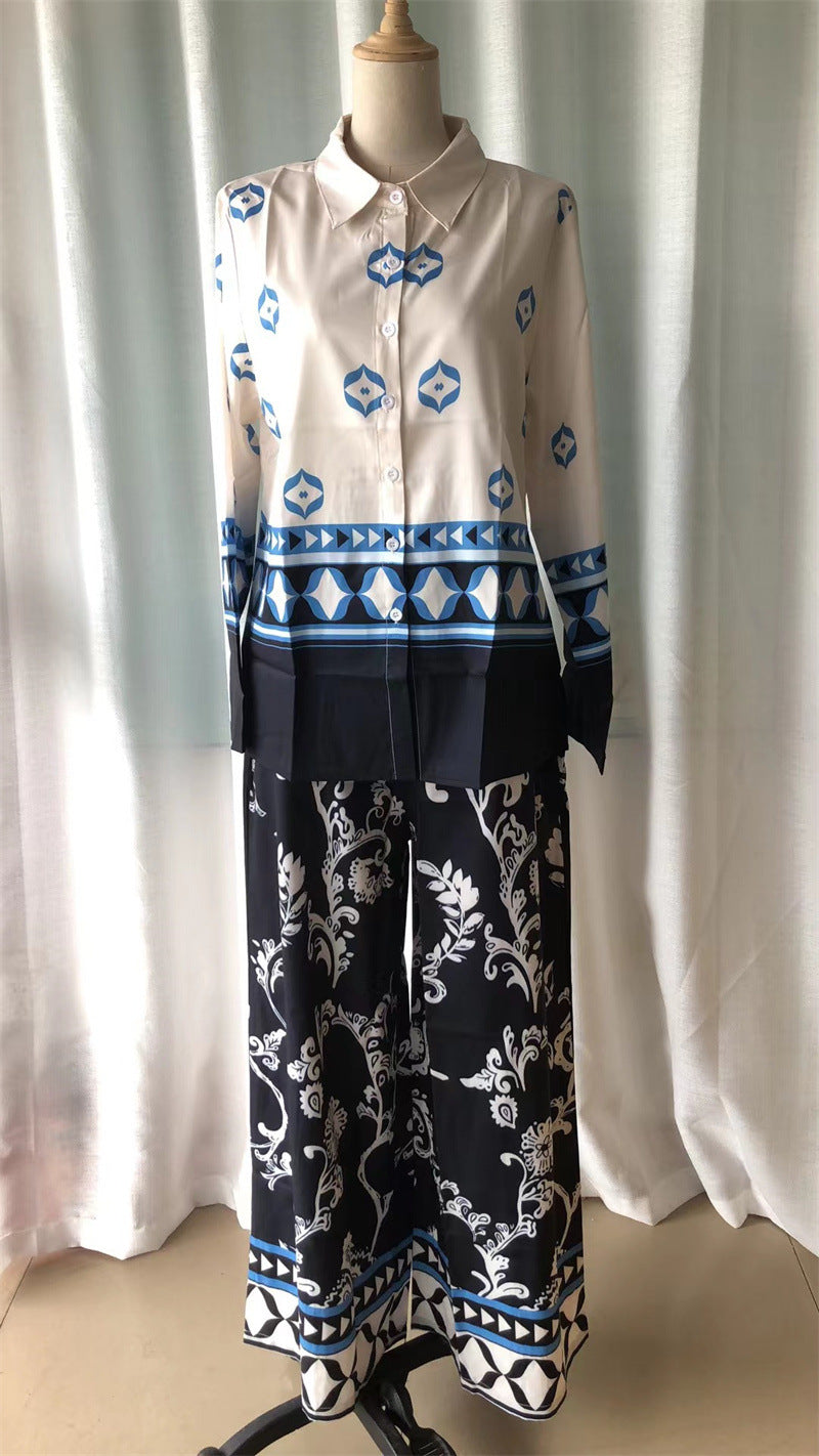 Ivory & Indigo Luxe Co-Ord
