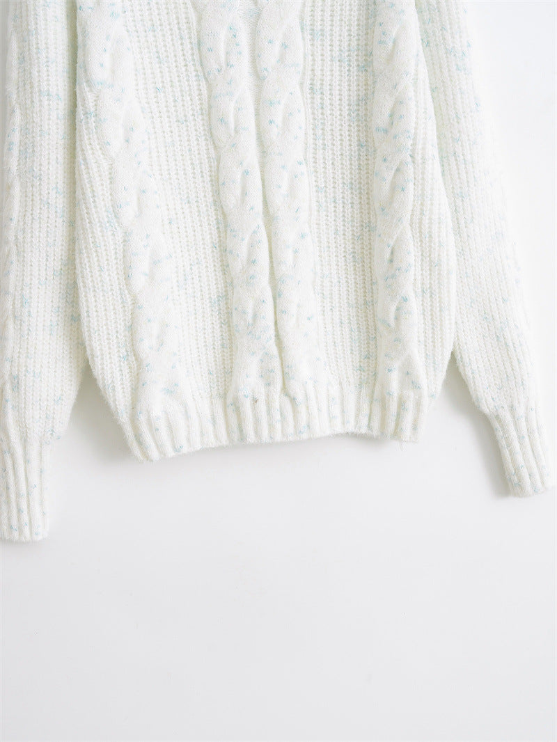 Nordic Knit Pullover