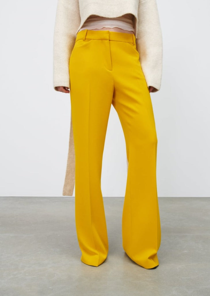 High Waist Wide Leg Pants Ramay