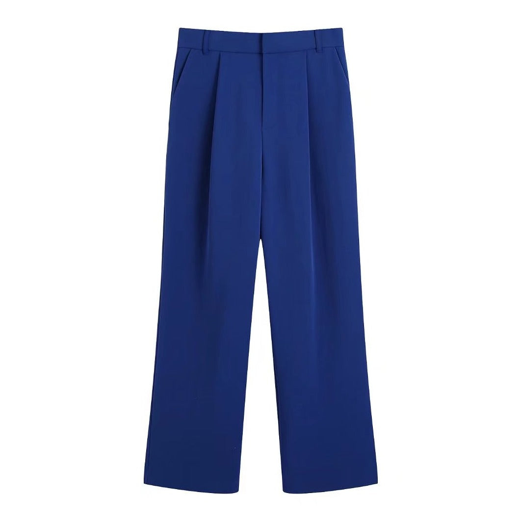 High Waist Wide Leg Pants Ramay