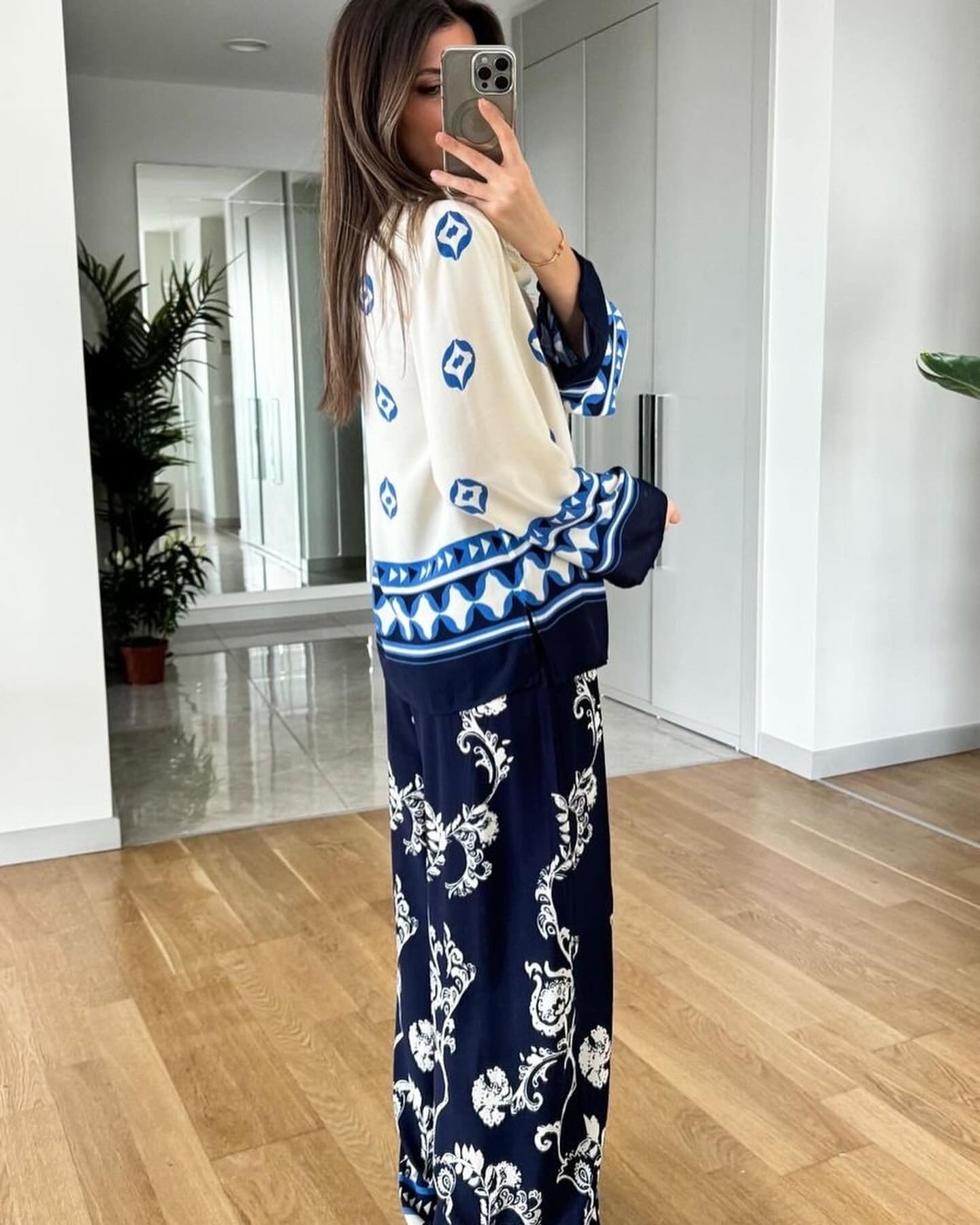 Ivory & Indigo Luxe Co-Ord
