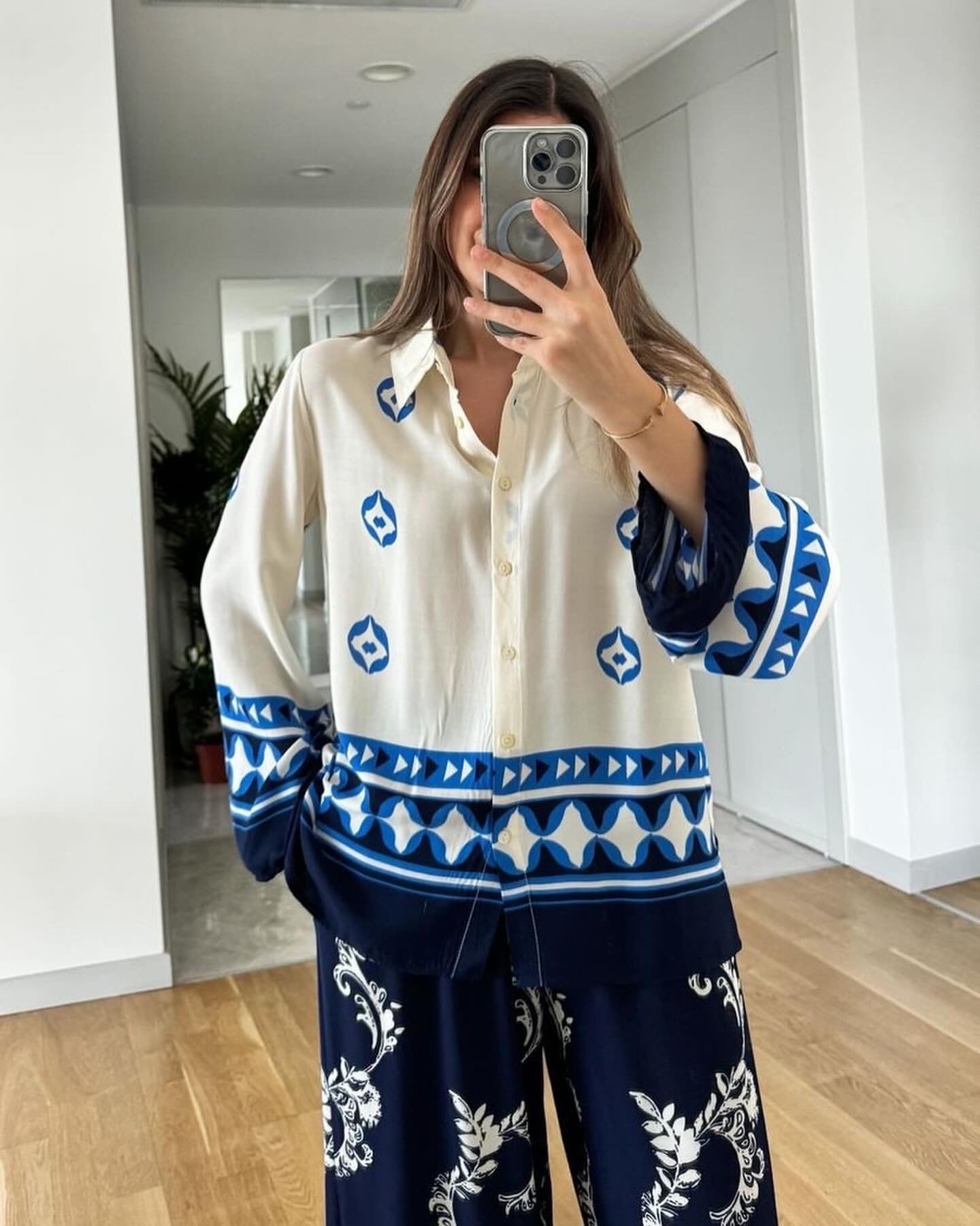 Ivory & Indigo Luxe Co-Ord