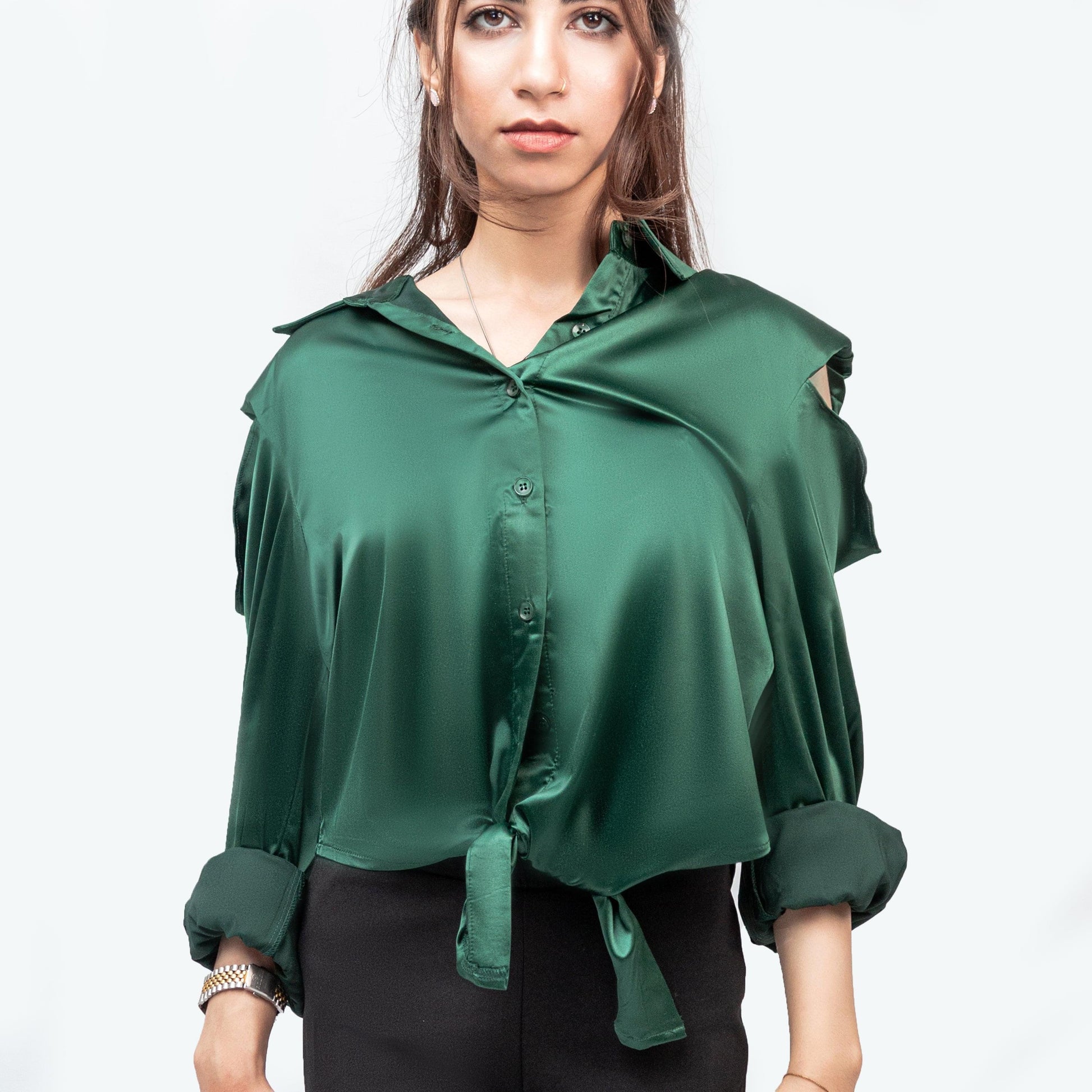 Shanghai Satin Top Ramay