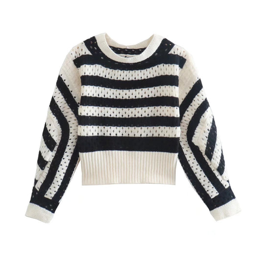 Striped Pullover Haima Sweater Ramay