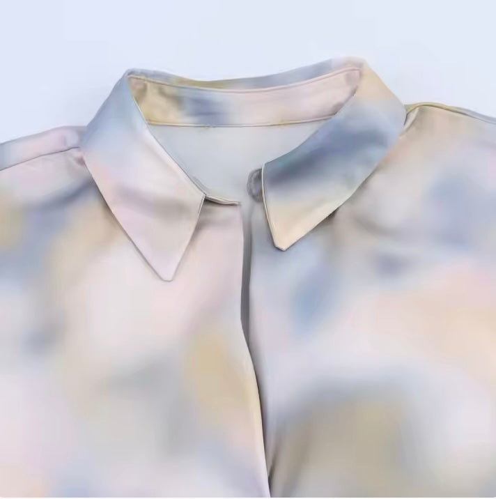 Cloud Mist Chiffon Set